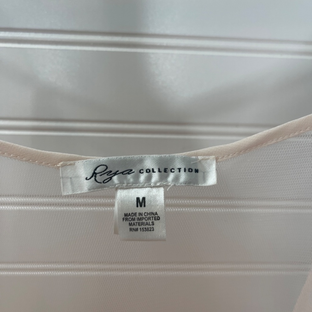 NWT Rya Collection Chemise Blush Medium - Picture 3 of 7